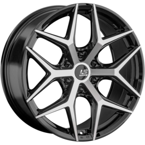 Диски LS FlowForming RC64 9x20 6*139.7 ET25 DIA78.1 BKF Литой купить с бесплатной доставкой в пункты выдачи в Петербурге